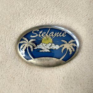 Personalized Vintage Belt Buckle